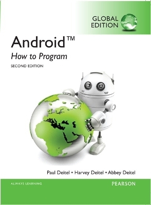 Android: How to Program, Global Edition