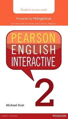 Pearson English Interactive 2 (Access Code Card) - Michael Rost