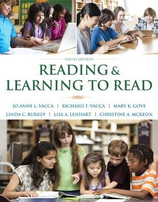 Reading and Learning to Read, Enhanced Pearson eText -- Access Card