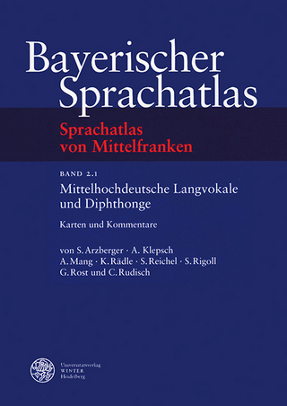 Sprachatlas von Mittelfranken (SMF) / Mittelhochdeutsche Langvokale und Diphtonge
