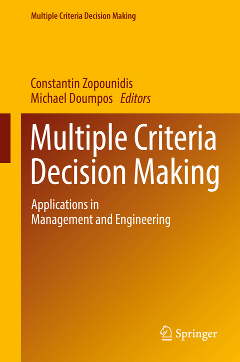 Multiple Criteria Decision Making - 