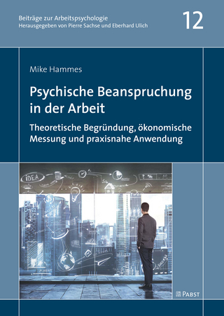 Psychische Beanspruchung in der Arbeit