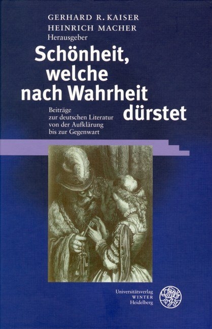 Sch&ouml;nheit, welche nach Wahrheit d&uuml;rstet - 