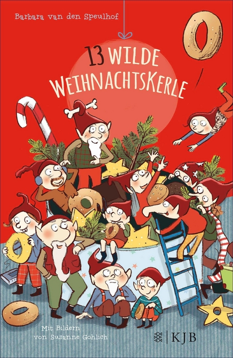 Dreizehn wilde Weihnachtskerle - Barbara van den Speulhof