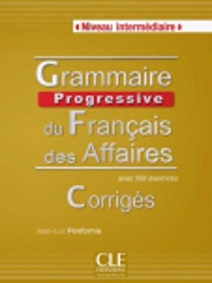 Grammaire progressive du francais des affaires
