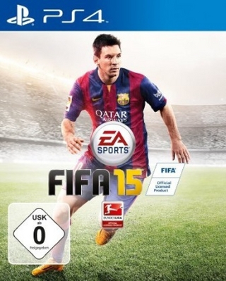 FIFA 15, PS4-Blu-ray Disc