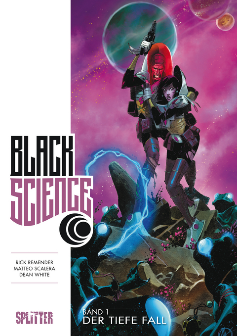 Black Science Band 1: Der tiefe Fall - Rick Remender