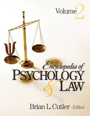 Encyclopedia of Psychology and Law - 
