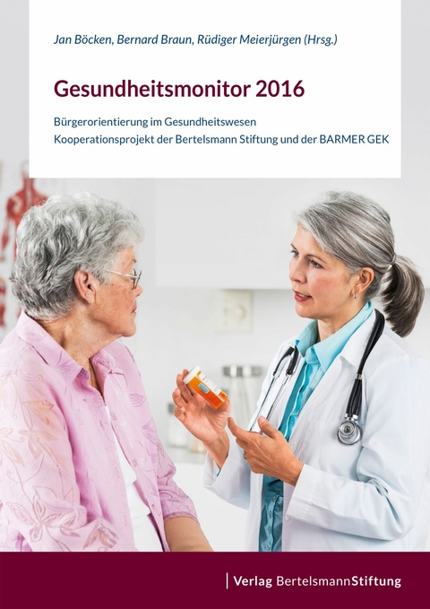 Gesundheitsmonitor 2016 - 