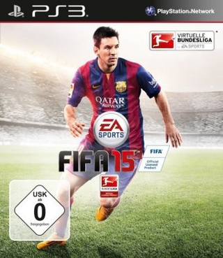 FIFA 15, PS3-Blu-ray Disc