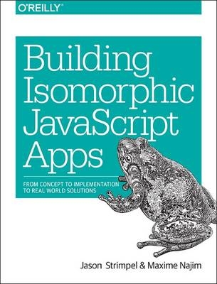Building Isomorphic JavaScript Apps