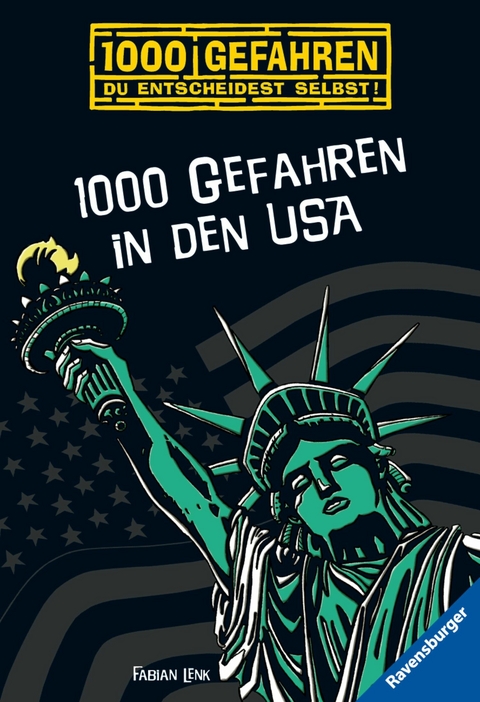 1000 Gefahren - 1000 Gefahren in den USA - Fabian Lenk