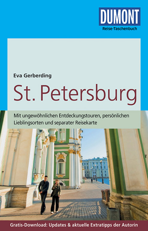 DuMont Reise-Taschenbuch Reisef&uuml;hrer St.Petersburg - Eva Gerberding