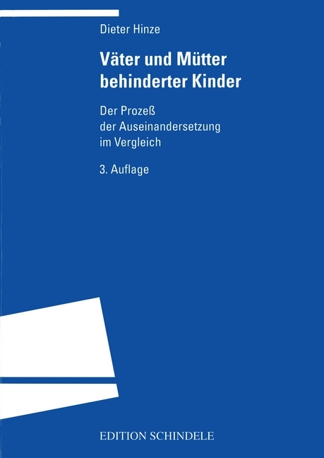 V&auml;ter und M&uuml;tter behinderter Kinder - Dieter Hinze