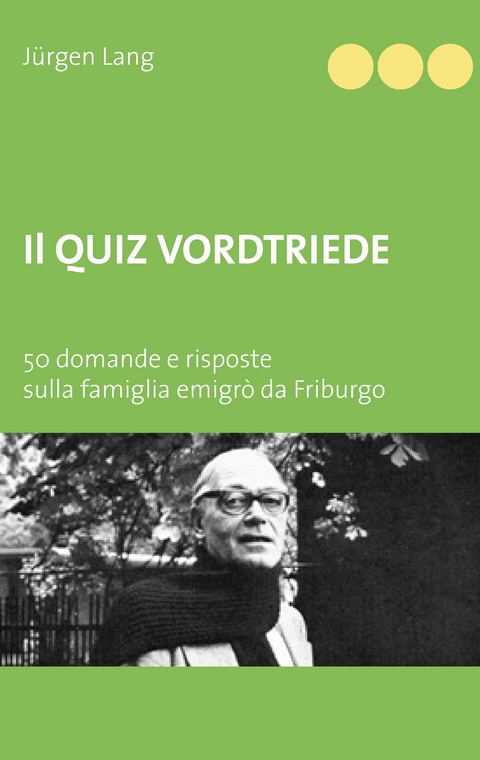 Il Quiz Vordtriede - J&uuml;rgen Lang