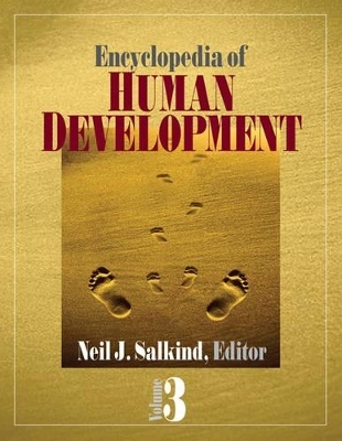 Encyclopedia of Human Development - 