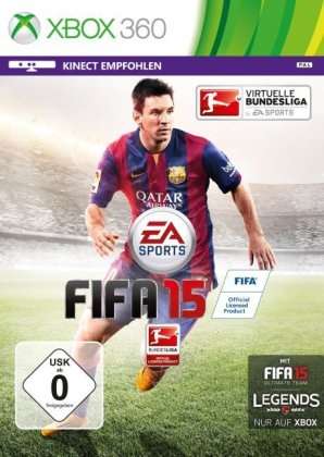 FIFA 15, Xbox360-DVD