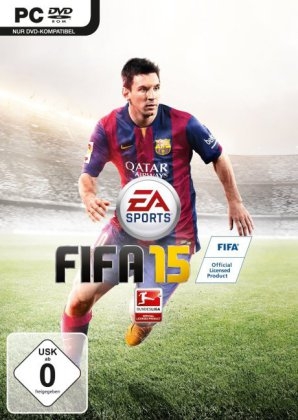 FIFA 15, DVD-ROM
