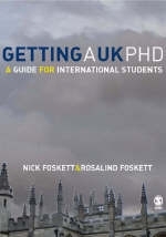 Postgraduate Study in the UK - Nicholas H Foskett, Ros Foskett