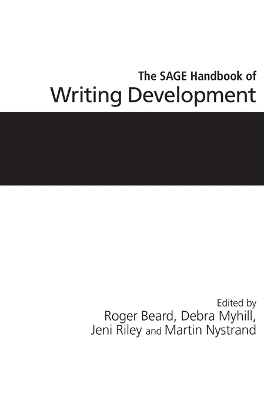 The SAGE Handbook of Writing Development - 
