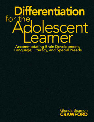 Differentiation for the Adolescent Learner - 