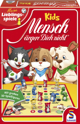 Mensch &auml;rgere Dich nicht Kids (Kinderspiel)