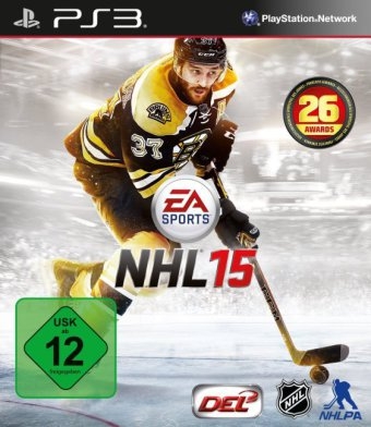 NHL 15, PS3-Blu-ray Disc