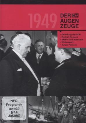 Der Augenzeuge 1949, 1 DVD