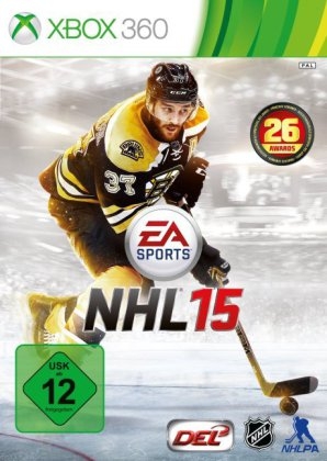 NHL 15, Xbox360-DVD