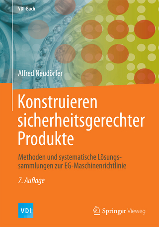 Konstruieren sicherheitsgerechter Produkte