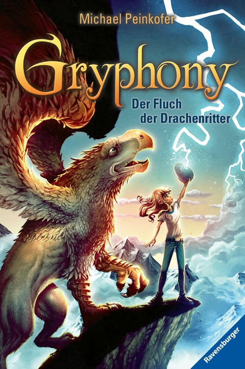 Gryphony, Band 4 - Der Fluch der Drachenritter - Michael Peinkofer