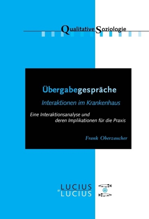 &Uuml;bergabegespr&auml;che - Frank Oberzaucher