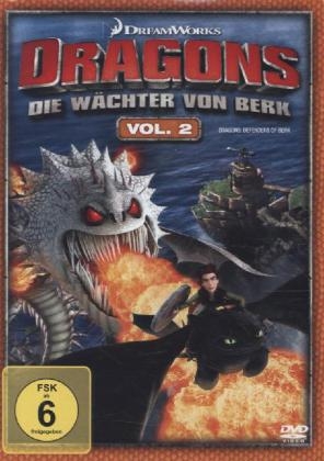 Dragons - Die Waechter Von Berk. Vol.2, 1 DVD
