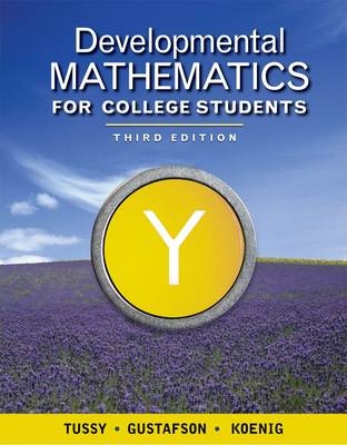 Cengage Advantage Books: Developmental Mathematics for College Students