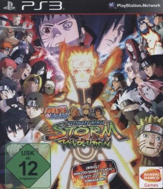 Naruto Shippuden, Ultimate Ninja Storm Revolution, Rivals Edition, PS3-Blu-ray Disc