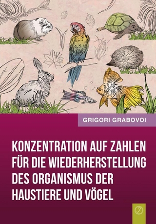 Konzentration auf Zahlen für die Wiederherstellung des Organismus der Haustiere und Vögel
