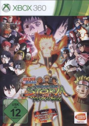 Naruto Shippuden, Ultimate Ninja Storm Revolution, Rivals Edition, XBox360-DVD