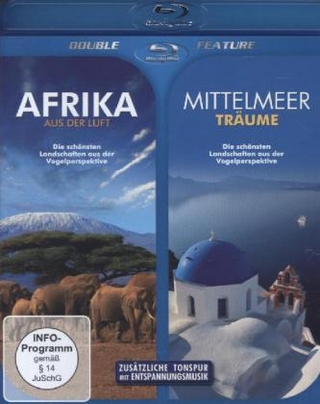 Mittelmeer-Träume / Afrika aus Der Luft, 1 Blu-ray