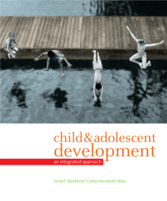 Cengage Advantage Books: Child and Adolescent Development - Carlos Hernandez Blasi, David F. Bjorklund