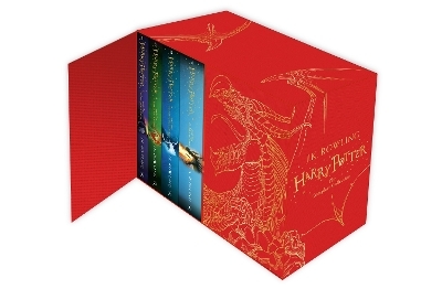 Harry Potter Box Set: The Complete Collection (Children&rsquo;s Hardback) - J.K. Rowling