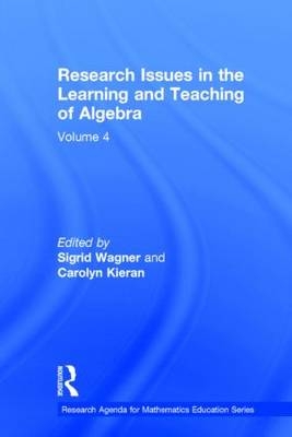 Research Issues in the Learning and Teaching of Algebra - 