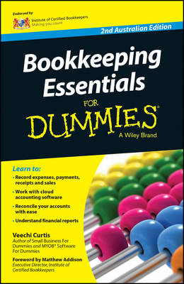 Bookkeeping Essentials For Dummies &ndash; Australia - Veechi Curtis