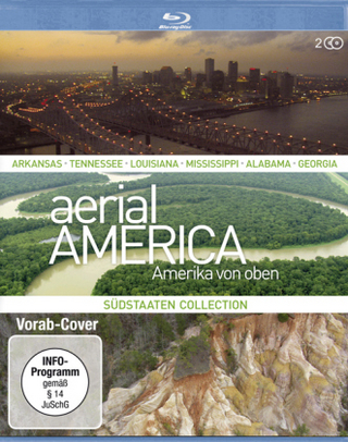 Aerial America (Amerika von oben) - Südstaaten Collection, 2 Blu-rays