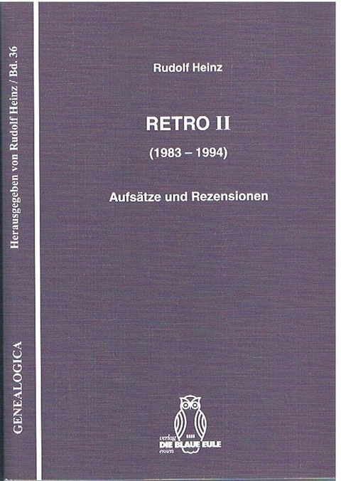 Retro II (1983-1994) - Rudolf Heinz