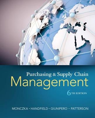 Purchasing and Supply Chain Management - Robert Monczka, Robert Handfield, Larry Giunipero, James Patterson