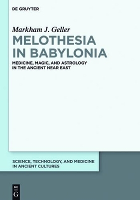 Melothesia in Babylonia - Markham Judah Geller