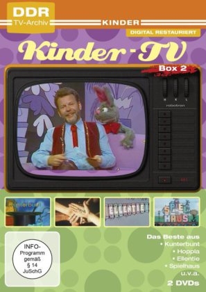 Das Beste aus dem Kinder-TV, 4 DVDs. Box.2