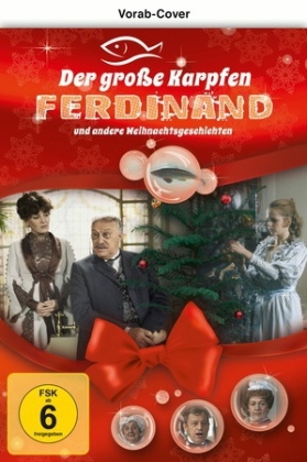 Der gro&szlig;e Karpfen Ferdinand und andere Weihnachtsgeschichten, 1 DVD