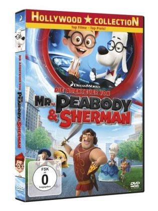 Die Abenteuer von Mr. Peabody & Sherman, 1 DVD