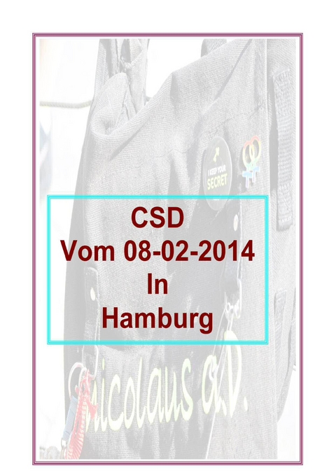 CSD 02.08.2014 Hamburg - Nicolaus Dinter